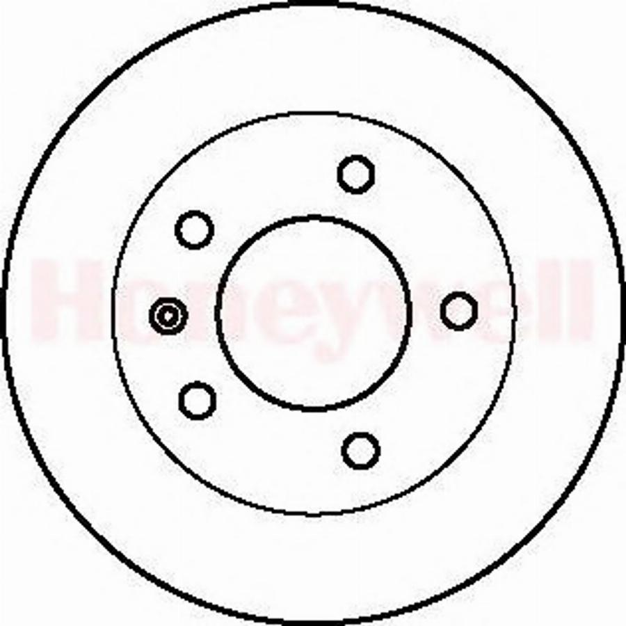 BENDIX 562120 B - Discofreno autozon.pro