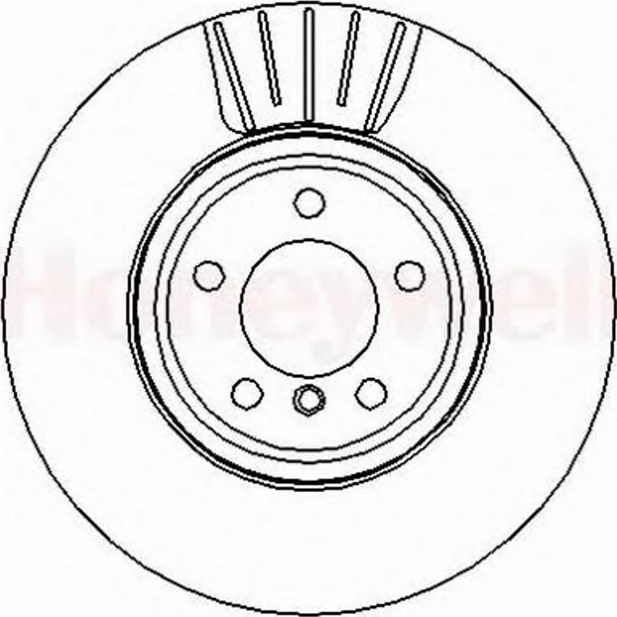 BENDIX 562340B - Discofreno autozon.pro