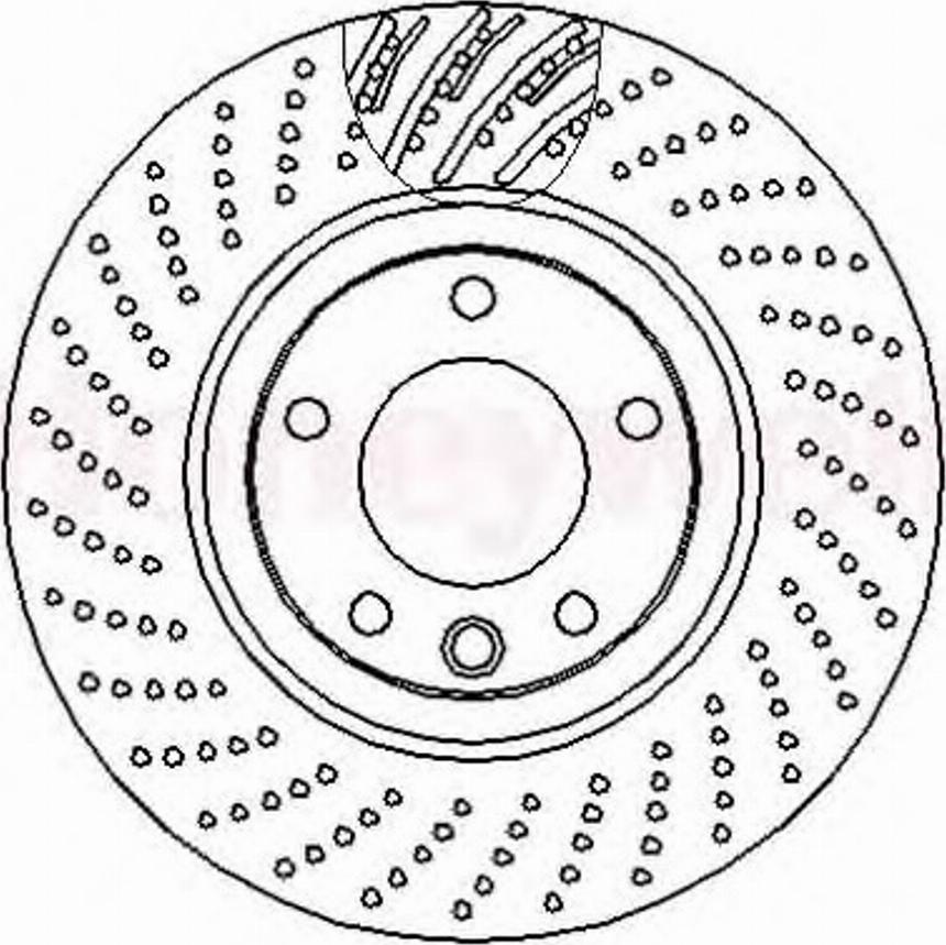 BENDIX 562359B - Discofreno autozon.pro