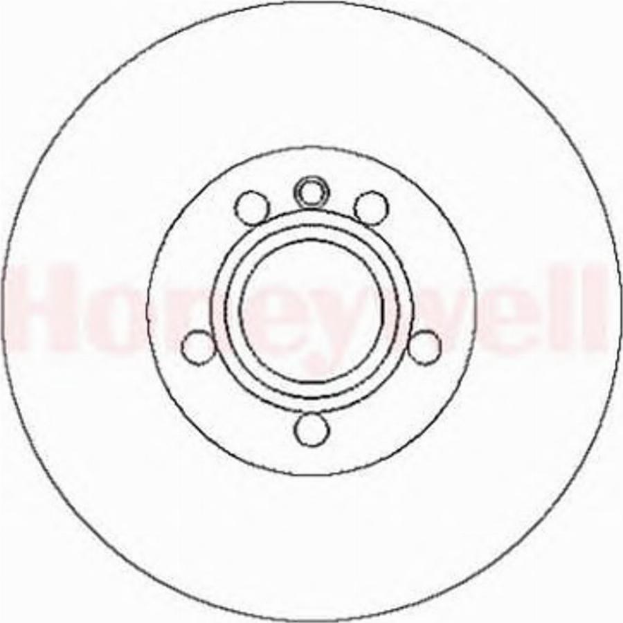 BENDIX 562382B - Discofreno autozon.pro