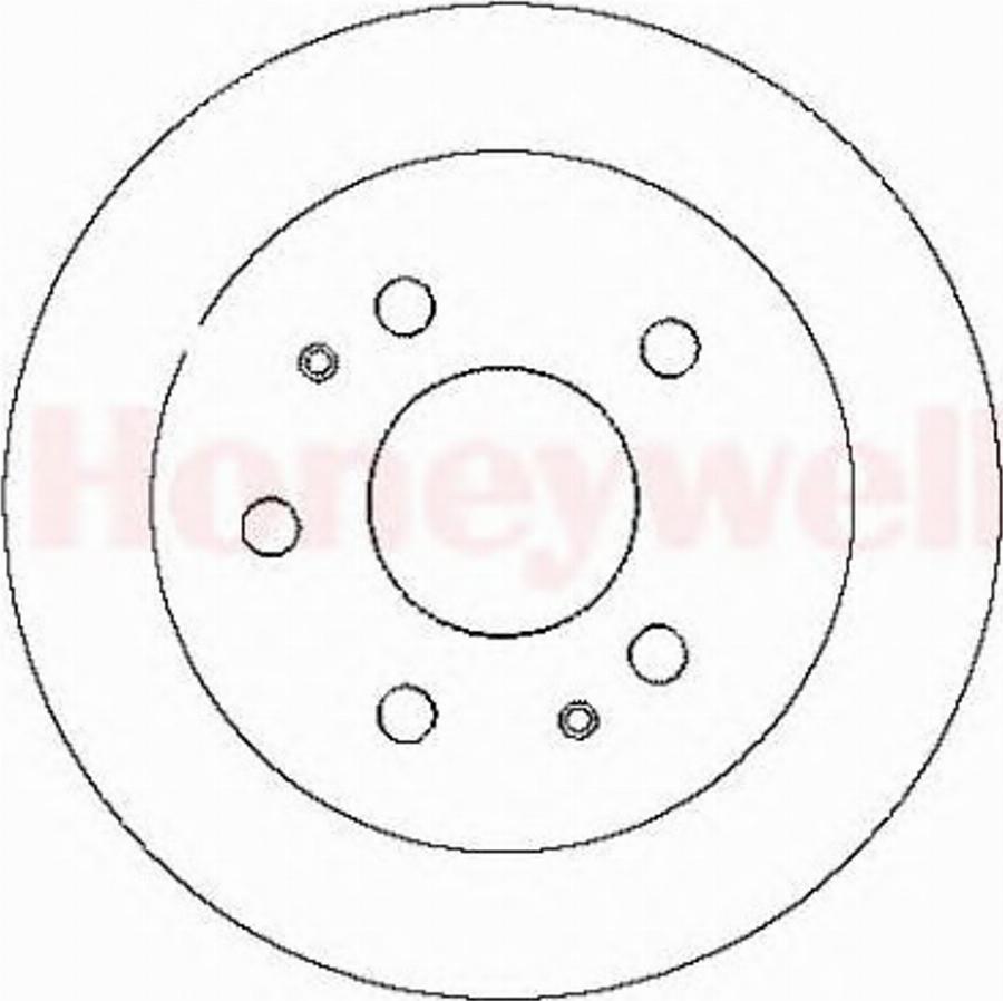 BENDIX 562291 B - Discofreno autozon.pro