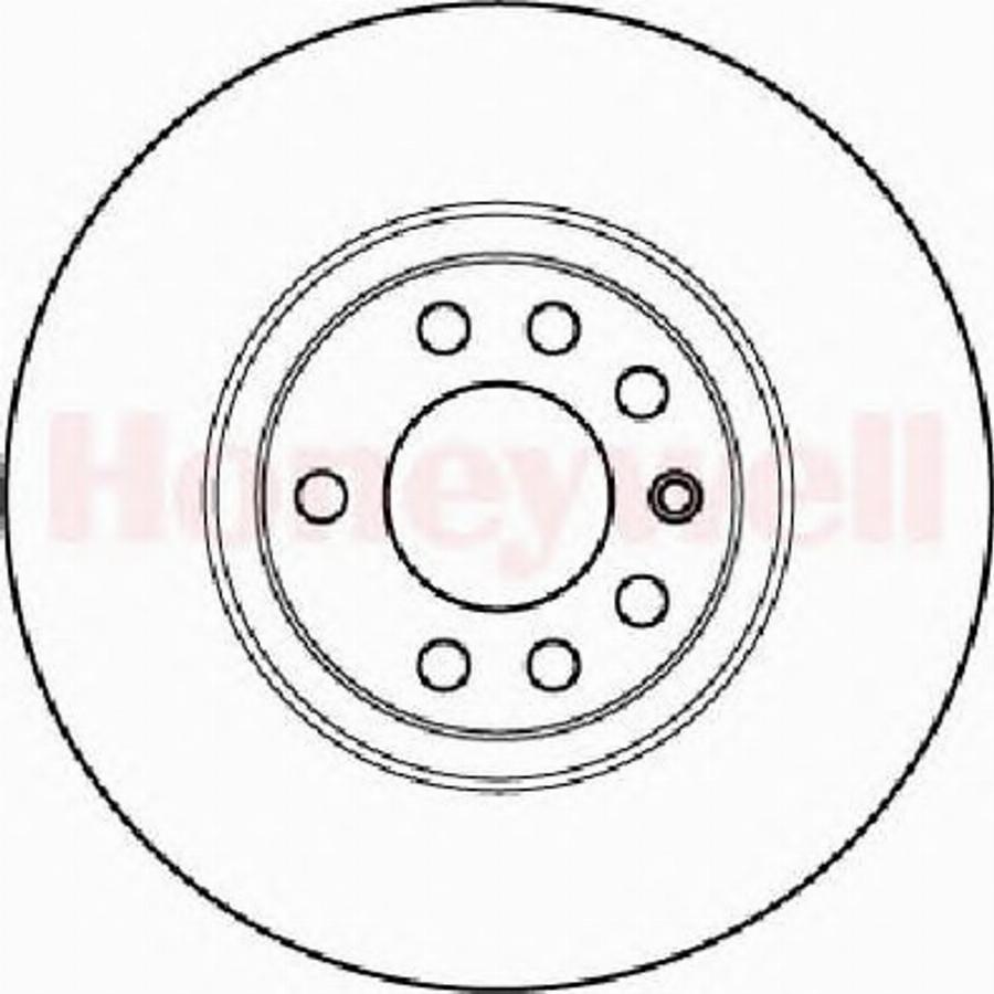 BENDIX 562240 B - Discofreno autozon.pro