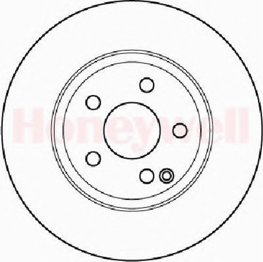 BENDIX 562243 B - Discofreno autozon.pro