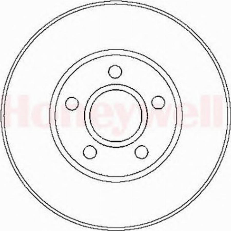 BENDIX 562251 B - Discofreno autozon.pro