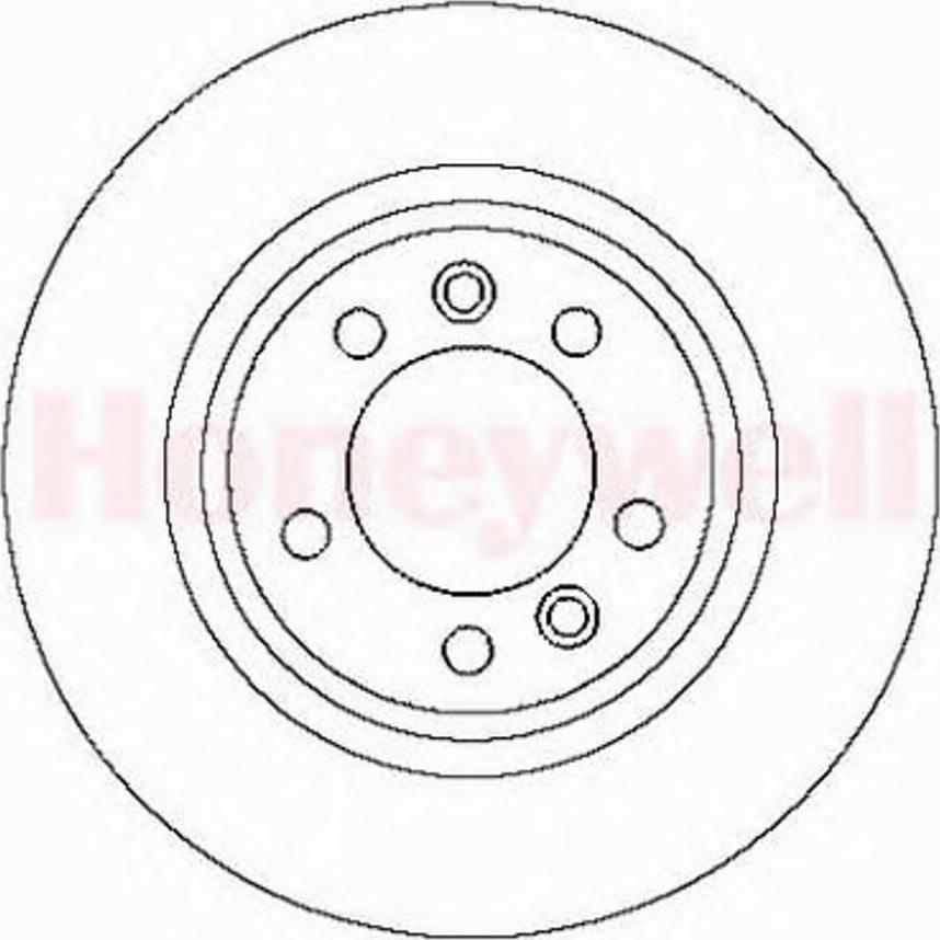 BENDIX 562253 B - Discofreno autozon.pro