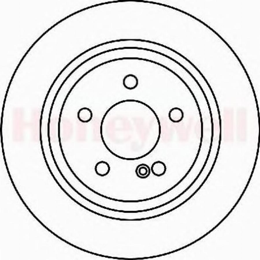 BENDIX 562213 B - Discofreno autozon.pro