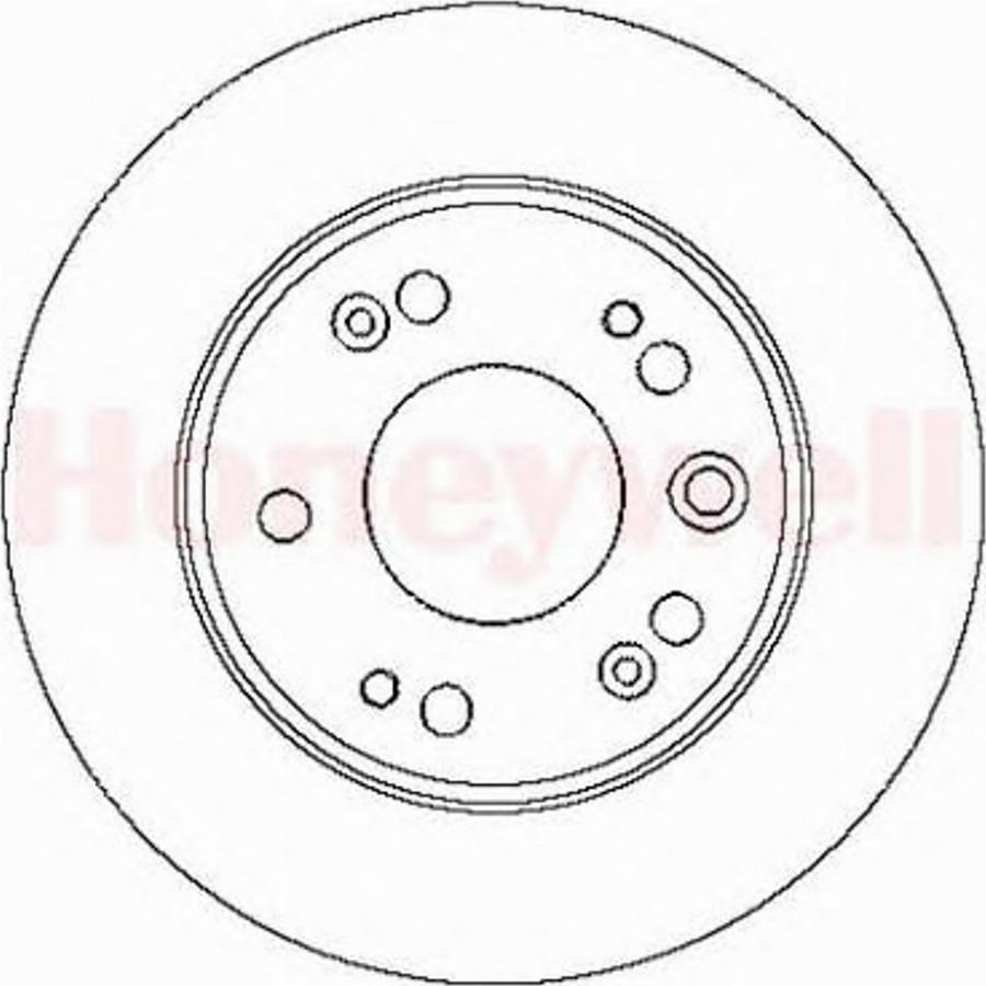 BENDIX 562284 B - Discofreno autozon.pro