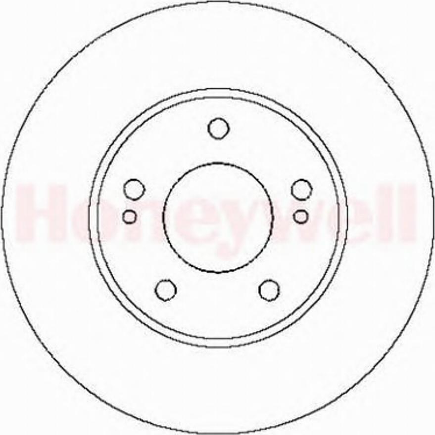 BENDIX 562285 B - Discofreno autozon.pro