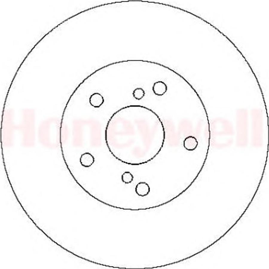 BENDIX 562287 B - Discofreno autozon.pro