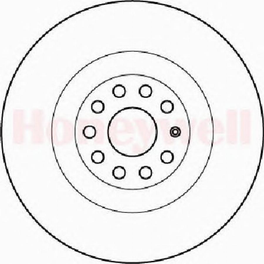 BENDIX 562239 B - Discofreno autozon.pro