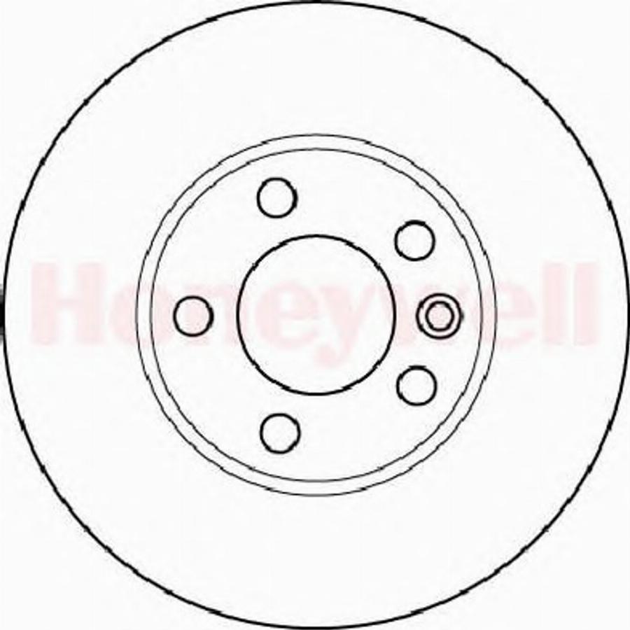 BENDIX 562234 B - Discofreno autozon.pro