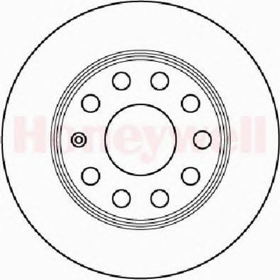 BENDIX 562236 B - Discofreno autozon.pro