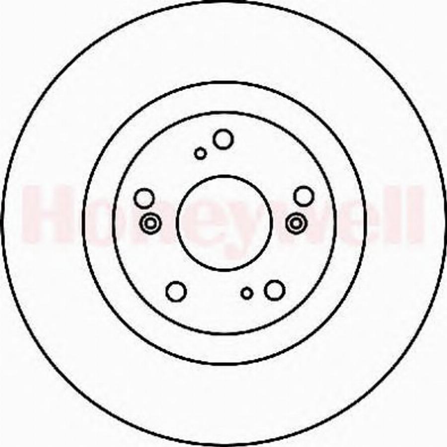 BENDIX 562231 B - Discofreno autozon.pro