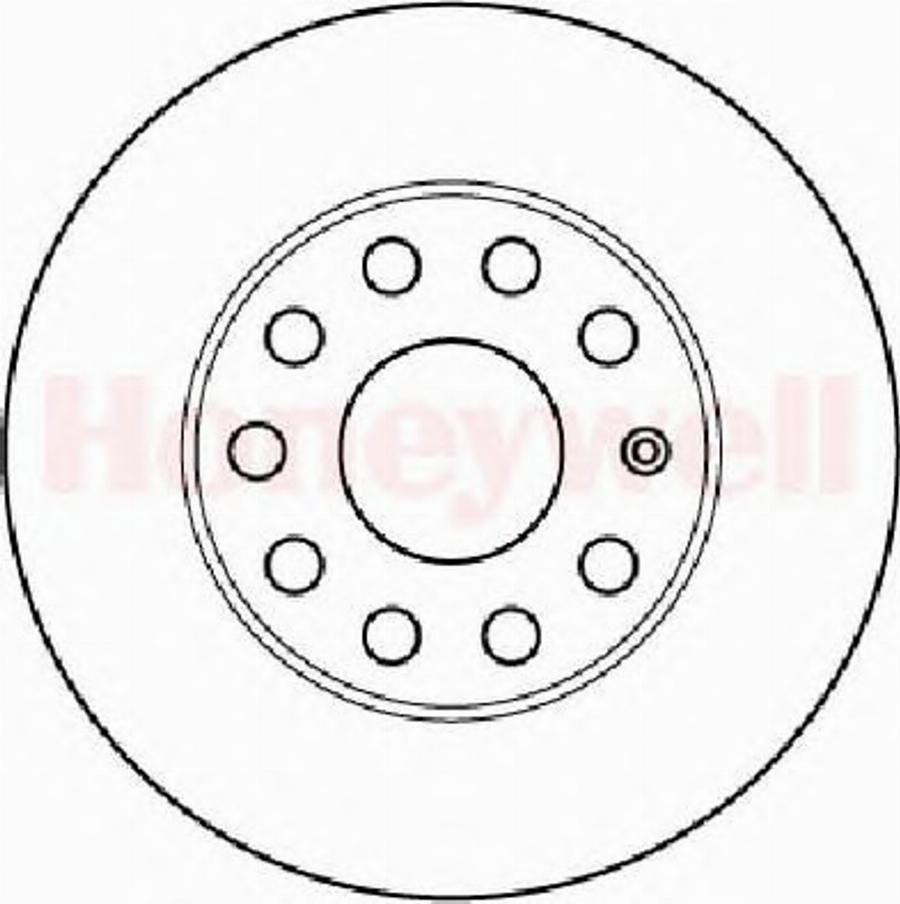 BENDIX 562238 B - Discofreno autozon.pro