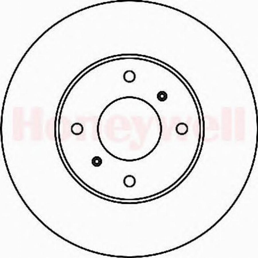 BENDIX 562232 B - Discofreno autozon.pro