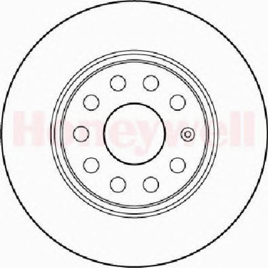 BENDIX 562237 B - Discofreno autozon.pro