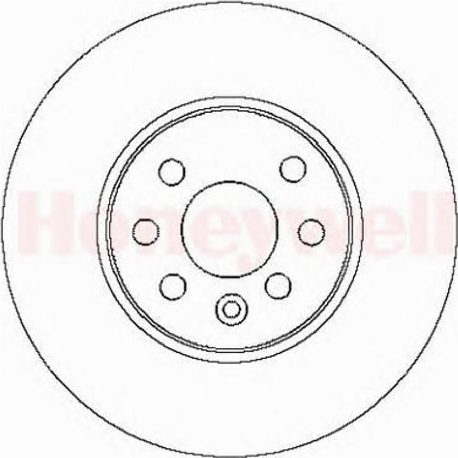 BENDIX 562278 B - Discofreno autozon.pro