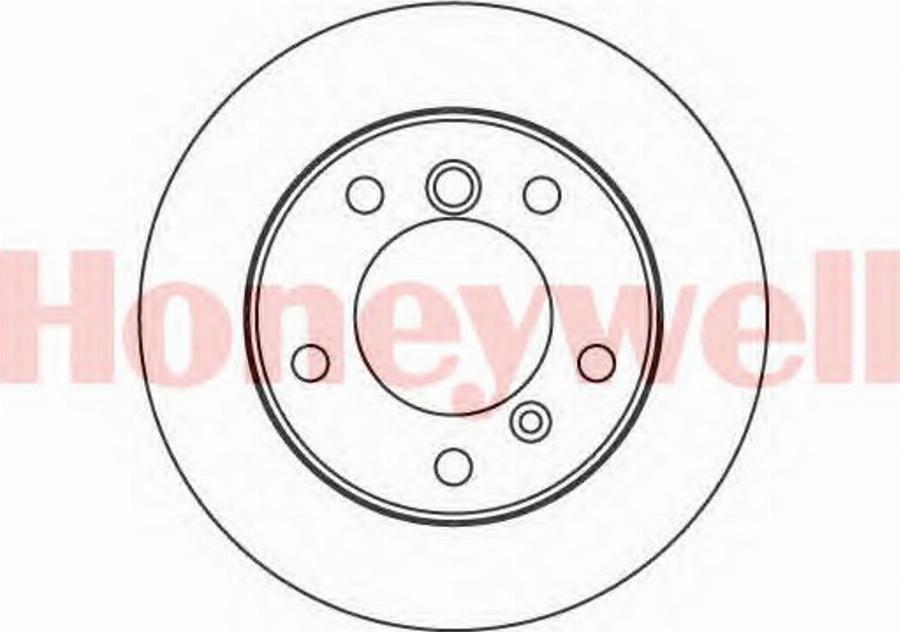 BENDIX 567761 B - Discofreno autozon.pro