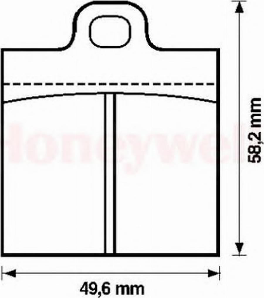 BENDIX 571800B - Kit pastiglie freno, Freno a disco autozon.pro