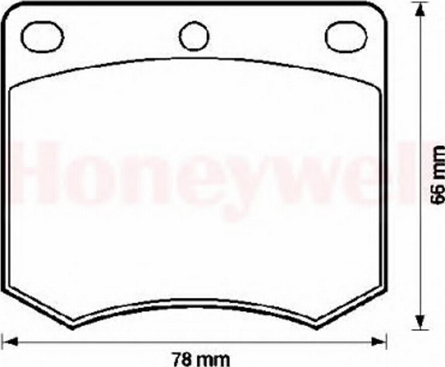 BENDIX 571247B - Kit pastiglie freno, Freno a disco autozon.pro