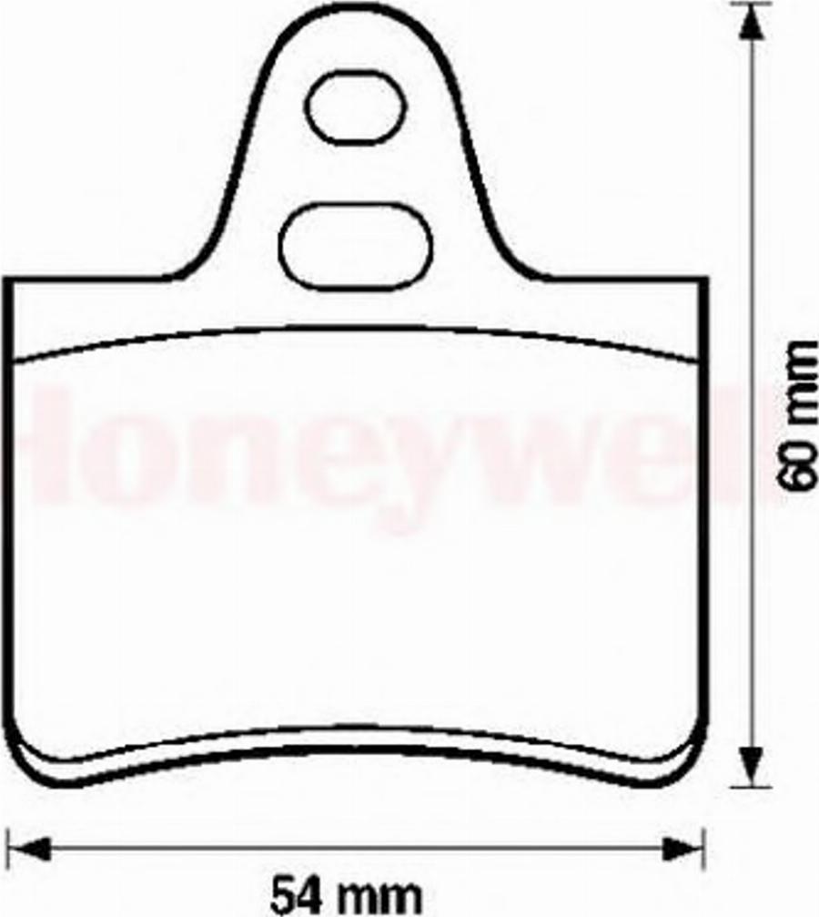 BENDIX 571220B - Kit pastiglie freno, Freno a disco autozon.pro