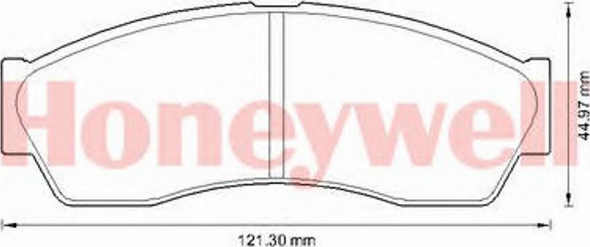 BENDIX 573341B - Kit pastiglie freno, Freno a disco autozon.pro