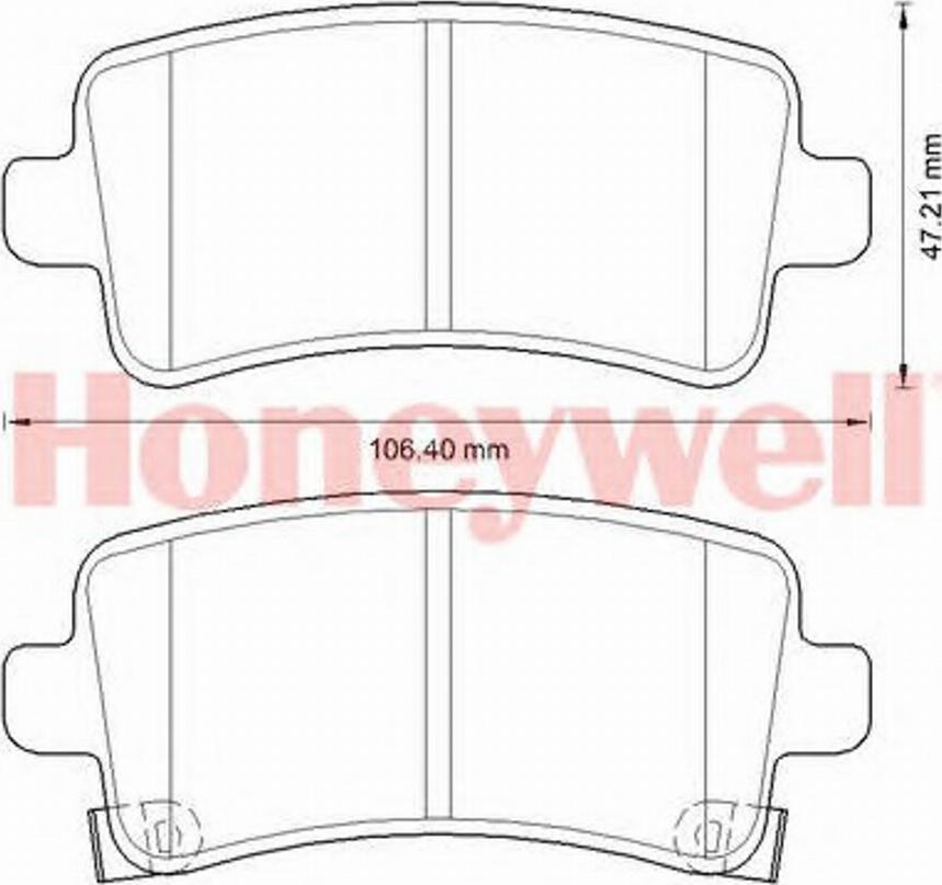 BENDIX 573313B - Kit pastiglie freno, Freno a disco autozon.pro