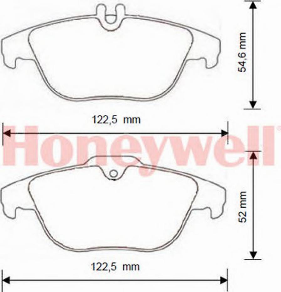 BENDIX 573248B - Kit pastiglie freno, Freno a disco autozon.pro