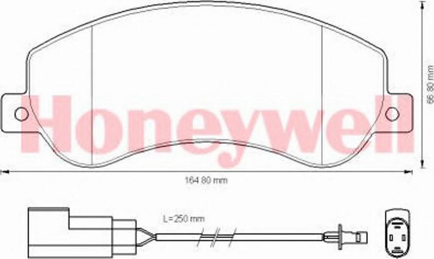 BENDIX 573275B - Kit pastiglie freno, Freno a disco autozon.pro