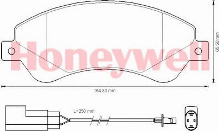 BENDIX 573276B - Kit pastiglie freno, Freno a disco autozon.pro