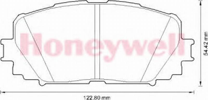 BENDIX 572594B - Kit pastiglie freno, Freno a disco autozon.pro