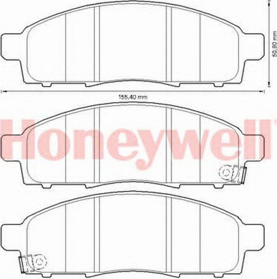 BENDIX 572646B - Kit pastiglie freno, Freno a disco autozon.pro