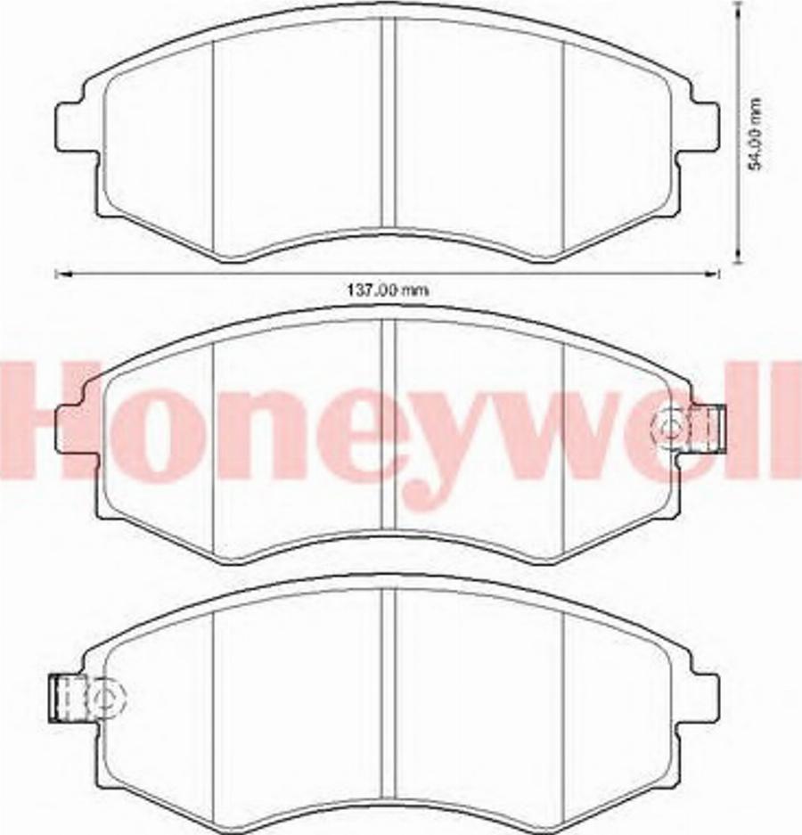 BENDIX 572614B - Kit pastiglie freno, Freno a disco autozon.pro