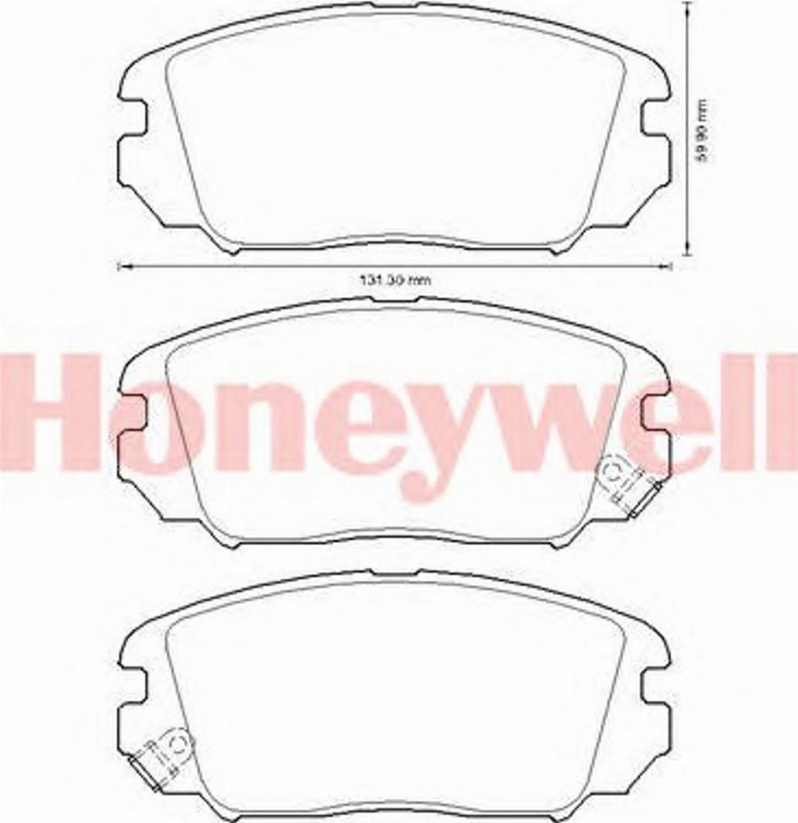 BENDIX 572616B - Kit pastiglie freno, Freno a disco autozon.pro