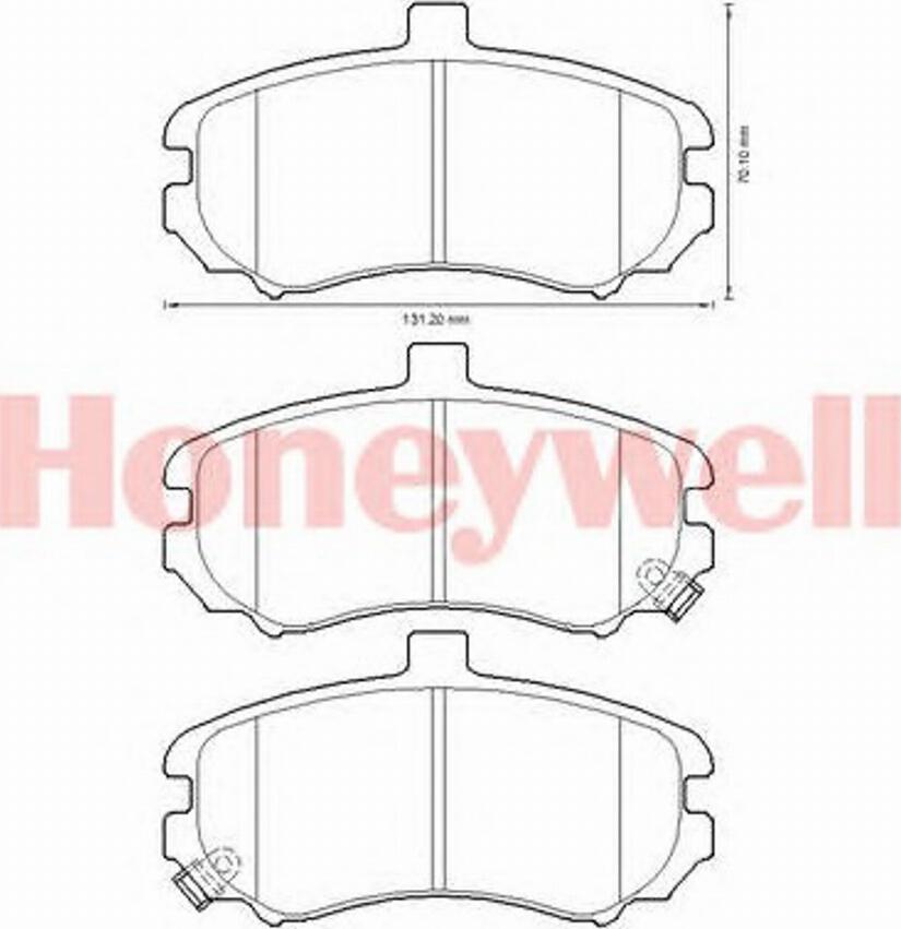 BENDIX 572622B - Kit pastiglie freno, Freno a disco autozon.pro