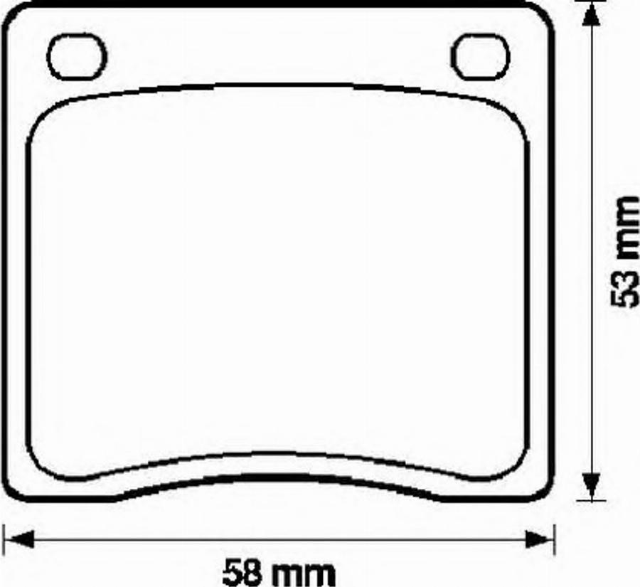 BENDIX 572101B - Kit pastiglie freno, Freno a disco autozon.pro