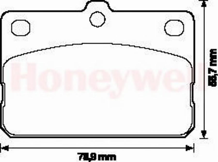 BENDIX 572119B - Kit pastiglie freno, Freno a disco autozon.pro