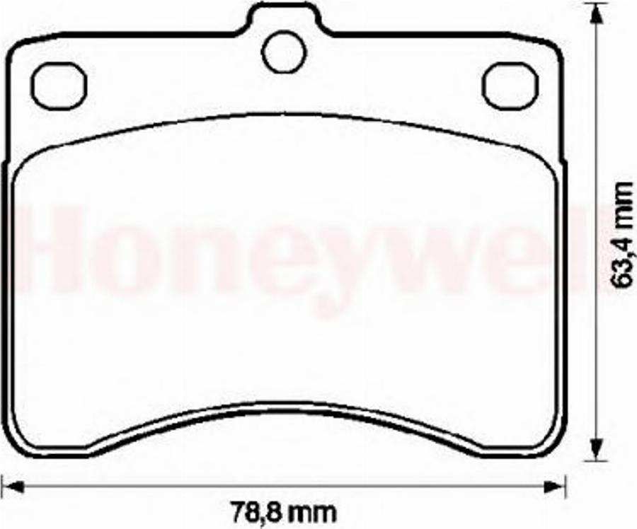 BENDIX 572118B - Kit pastiglie freno, Freno a disco autozon.pro