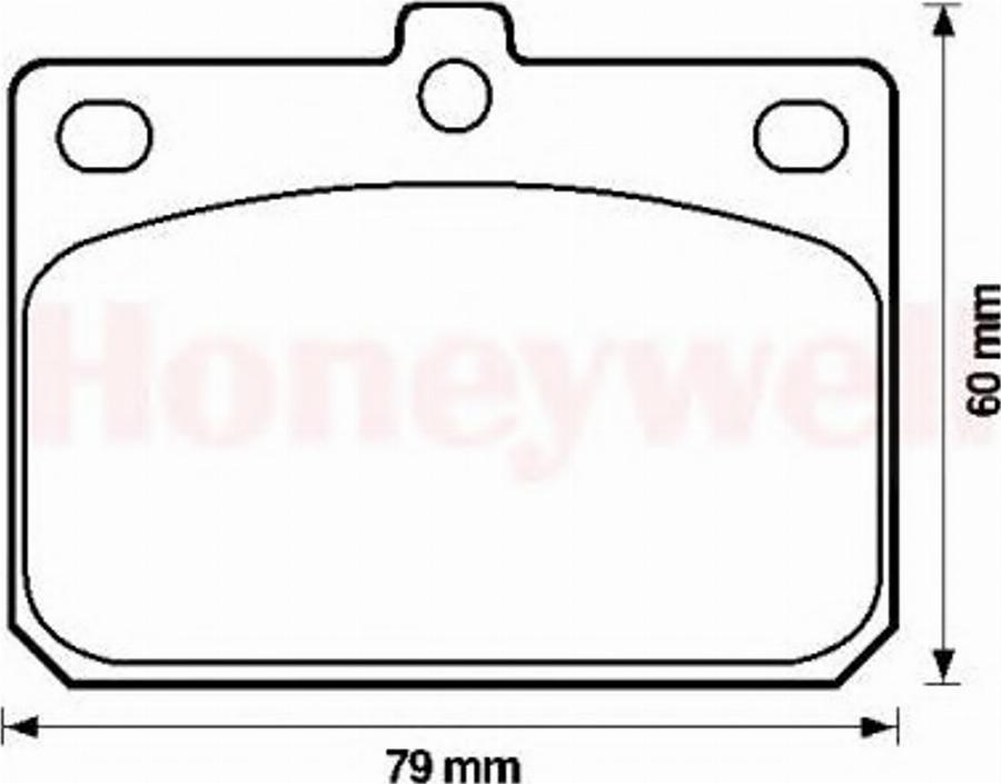 BENDIX 572120B - Kit pastiglie freno, Freno a disco autozon.pro