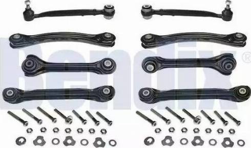 BENDIX 045984B - Kit braccio oscillante, Sospensione ruota autozon.pro