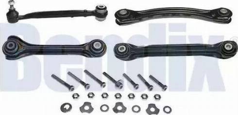 BENDIX 045795B - Kit braccio oscillante, Sospensione ruota autozon.pro