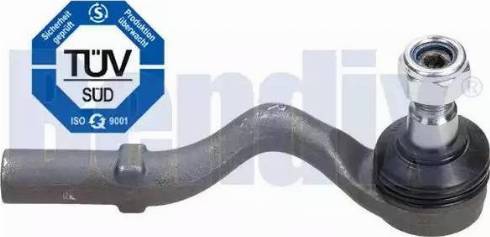 BENDIX 040738B - Testa barra d'accoppiamento autozon.pro