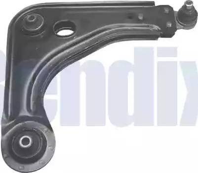 BENDIX 041858B - Braccio oscillante, Sospensione ruota autozon.pro