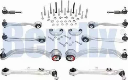 BENDIX 043963B - Kit braccio oscillante, Sospensione ruota autozon.pro