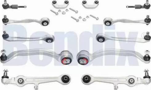 BENDIX 043411B - Kit braccio oscillante, Sospensione ruota autozon.pro