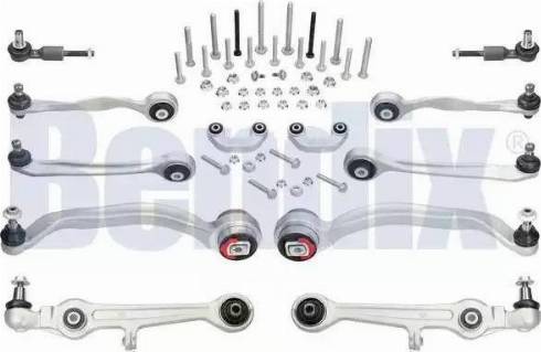 BENDIX 043117B - Kit braccio oscillante, Sospensione ruota autozon.pro