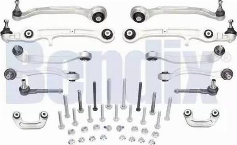 BENDIX 043137B - Kit braccio oscillante, Sospensione ruota autozon.pro