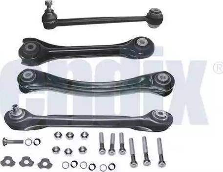 BENDIX 043127B - Kit braccio oscillante, Sospensione ruota autozon.pro