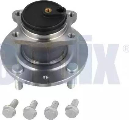 BENDIX 050999B - Mozzo ruota autozon.pro