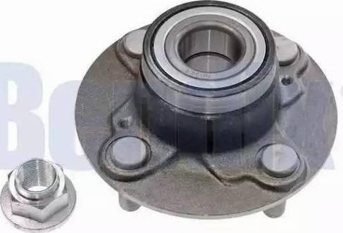 BENDIX 050911B - Mozzo ruota autozon.pro